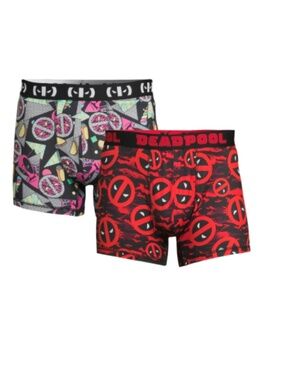 Deadpool Men's Boxer Briefs, 2-Pack